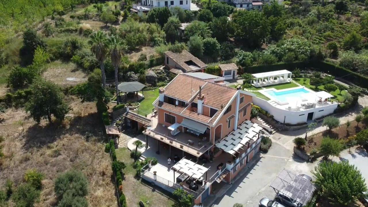 Villa Zufro Vibo Valentia Exterior foto