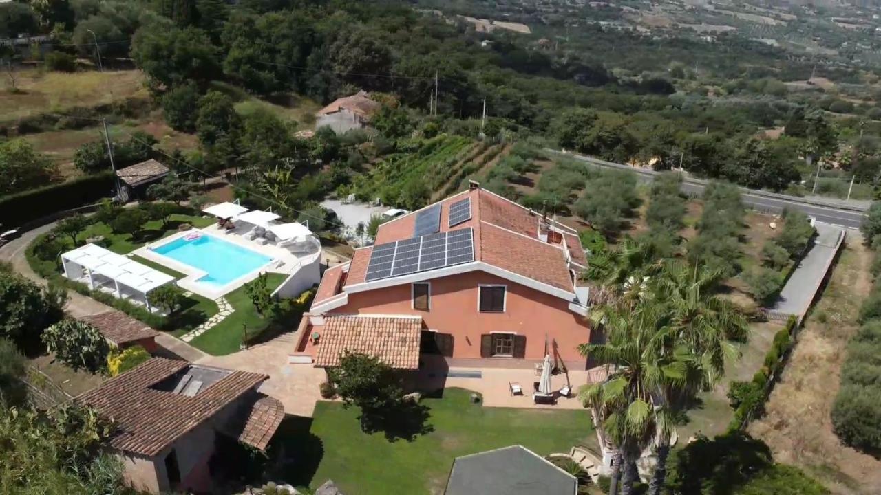 Villa Zufro Vibo Valentia Exterior foto