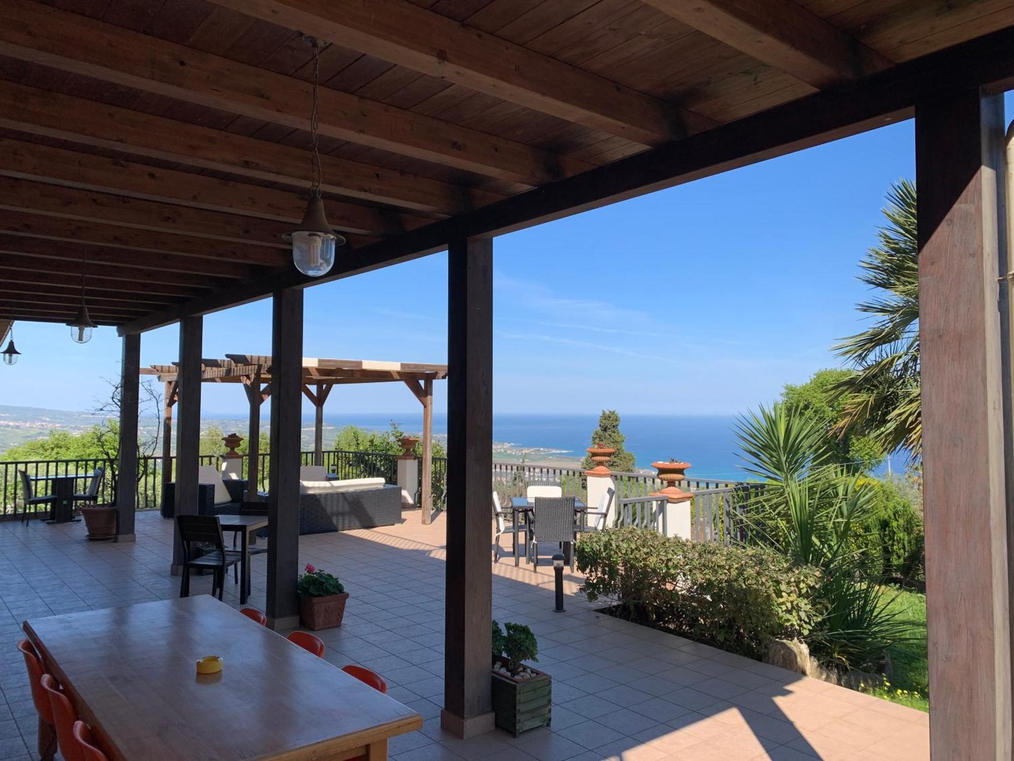 Villa Zufro Vibo Valentia Exterior foto